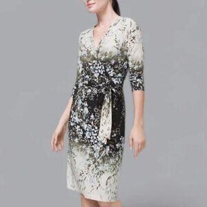 WHBM flower print dress